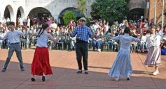 Foto de la galería: Peña Patria del 9 de Julio en el Instituto Madre de La Misericordia de Posadas