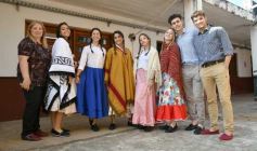 Foto de la galería: Peña Patria del 9 de Julio en el Instituto Madre de La Misericordia de Posadas