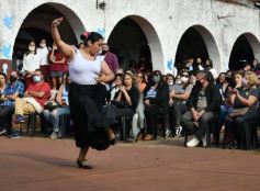 Foto de la galería: Peña Patria del 9 de Julio en el Instituto Madre de La Misericordia de Posadas