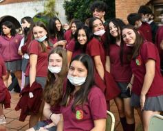 Foto de la galería: Peña Patria del 9 de Julio en el Instituto Madre de La Misericordia de Posadas