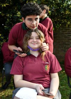 Foto de la galería: Peña Patria del 9 de Julio en el Instituto Madre de La Misericordia de Posadas