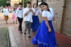 Foto de la galería: Peña Patria del 9 de Julio en el Instituto Madre de La Misericordia de Posadas