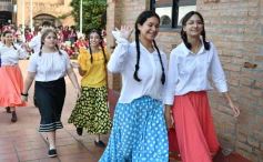 Foto de la galería: Peña Patria del 9 de Julio en el Instituto Madre de La Misericordia de Posadas