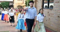 Foto de la galería: Peña Patria del 9 de Julio en el Instituto Madre de La Misericordia de Posadas