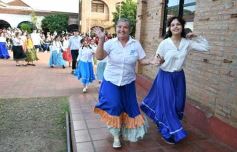Foto de la galería: Peña Patria del 9 de Julio en el Instituto Madre de La Misericordia de Posadas