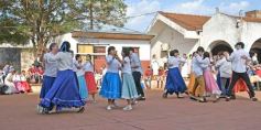 Foto de la galería: Peña Patria del 9 de Julio en el Instituto Madre de La Misericordia de Posadas