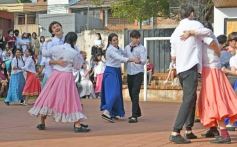 Foto de la galería: Peña Patria del 9 de Julio en el Instituto Madre de La Misericordia de Posadas