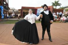 Foto de la galería: Peña Patria del 9 de Julio en el Instituto Madre de La Misericordia de Posadas