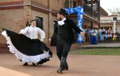 Foto de la galería: Peña Patria del 9 de Julio en el Instituto Madre de La Misericordia de Posadas