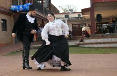 Foto de la galería: Peña Patria del 9 de Julio en el Instituto Madre de La Misericordia de Posadas