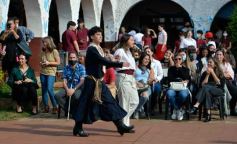 Foto de la galería: Peña Patria del 9 de Julio en el Instituto Madre de La Misericordia de Posadas