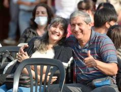 Foto de la galería: Peña Patria del 9 de Julio en el Instituto Madre de La Misericordia de Posadas