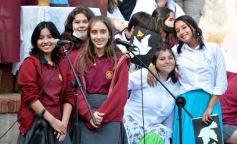 Foto de la galería: Peña Patria del 9 de Julio en el Instituto Madre de La Misericordia de Posadas