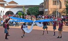 Foto de la galería: Peña Patria del 9 de Julio en el Instituto Madre de La Misericordia de Posadas