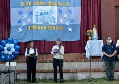 Foto de la galería: Peña Patria del 9 de Julio en el Instituto Madre de La Misericordia de Posadas