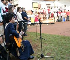 Foto de la galería: Peña Patria del 9 de Julio en el Instituto Madre de La Misericordia de Posadas