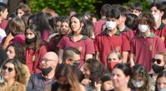 Foto de la galería: Peña Patria del 9 de Julio en el Instituto Madre de La Misericordia de Posadas