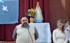 Foto de la galería: Peña Patria del 9 de Julio en el Instituto Madre de La Misericordia de Posadas