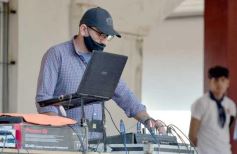 Foto de la galería: Peña Patria del 9 de Julio en el Instituto Madre de La Misericordia de Posadas