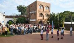 Foto de la galería: Peña Patria del 9 de Julio en el Instituto Madre de La Misericordia de Posadas