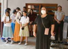 Foto de la galería: Peña Patria del 9 de Julio en el Instituto Madre de La Misericordia de Posadas
