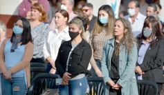 Foto de la galería: Peña Patria del 9 de Julio en el Instituto Madre de La Misericordia de Posadas
