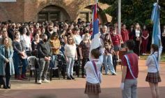 Foto de la galería: Peña Patria del 9 de Julio en el Instituto Madre de La Misericordia de Posadas