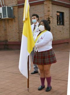 Foto de la galería: Peña Patria del 9 de Julio en el Instituto Madre de La Misericordia de Posadas