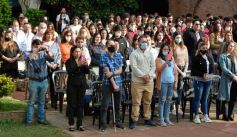 Foto de la galería: Peña Patria del 9 de Julio en el Instituto Madre de La Misericordia de Posadas