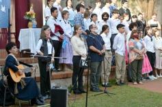 Foto de la galería: Peña Patria del 9 de Julio en el Instituto Madre de La Misericordia de Posadas