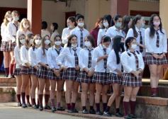 Foto de la galería: Peña Patria del 9 de Julio en el Instituto Madre de La Misericordia de Posadas