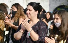 Foto de la galería: Peña Patria del 9 de Julio en el Instituto Madre de La Misericordia de Posadas