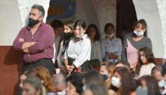 Foto de la galería: Peña Patria del 9 de Julio en el Instituto Madre de La Misericordia de Posadas