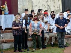 Foto de la galería: Peña Patria del 9 de Julio en el Instituto Madre de La Misericordia de Posadas
