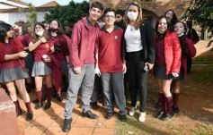 Foto de la galería: Peña Patria del 9 de Julio en el Instituto Madre de La Misericordia de Posadas