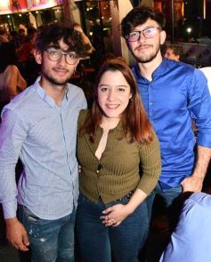 Foto de la galería: Noche de celebración y alegría en el cumpleaños de Marcelo Ullón en The Rox