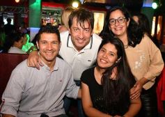 Foto de la galería: Noche de celebración y alegría en el cumpleaños de Marcelo Ullón en The Rox