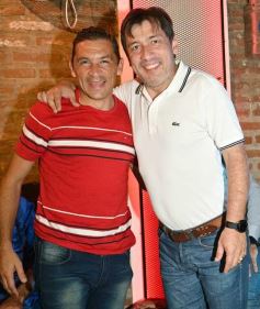 Foto de la galería: Noche de celebración y alegría en el cumpleaños de Marcelo Ullón en The Rox