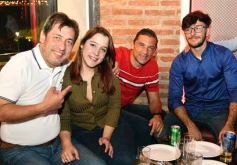 Foto de la galería: Noche de celebración y alegría en el cumpleaños de Marcelo Ullón en The Rox