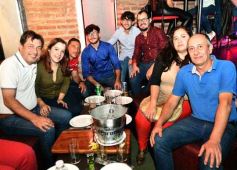 Foto de la galería: Noche de celebración y alegría en el cumpleaños de Marcelo Ullón en The Rox