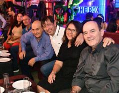 Foto de la galería: Noche de celebración y alegría en el cumpleaños de Marcelo Ullón en The Rox