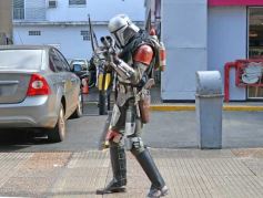 Foto de la galería: Paisaje urbano y amigos fueron parte de las recorridas en el centro posadeño