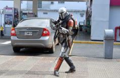 Foto de la galería: Paisaje urbano y amigos fueron parte de las recorridas en el centro posadeño