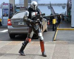 Foto de la galería: Paisaje urbano y amigos fueron parte de las recorridas en el centro posadeño