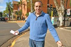 Foto de la galería: Paisaje urbano y amigos fueron parte de las recorridas en el centro posadeño