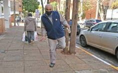 Foto de la galería: Paisaje urbano y amigos fueron parte de las recorridas en el centro posadeño