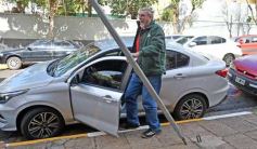 Foto de la galería: Paisaje urbano y amigos fueron parte de las recorridas en el centro posadeño