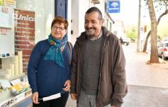 Foto de la galería: Paisaje urbano y amigos fueron parte de las recorridas en el centro posadeño