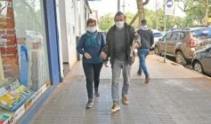 Foto de la galería: Paisaje urbano y amigos fueron parte de las recorridas en el centro posadeño