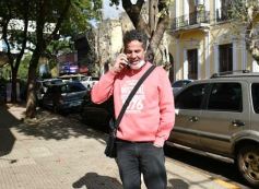 Foto de la galería: Paisaje urbano y amigos fueron parte de las recorridas en el centro posadeño